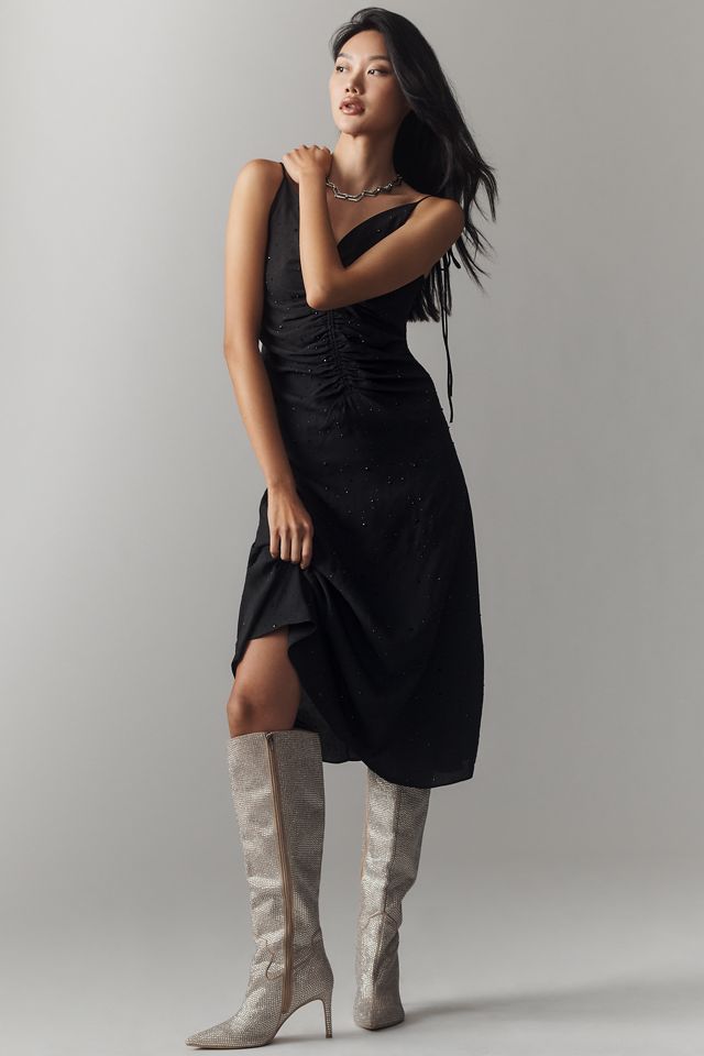 Dolce Vita Korry Crystal Knee-High Boots | Anthropologie