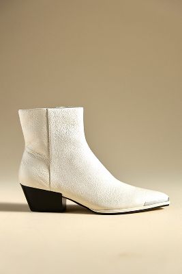 Shop Dolce Vita Nonah Booties In White