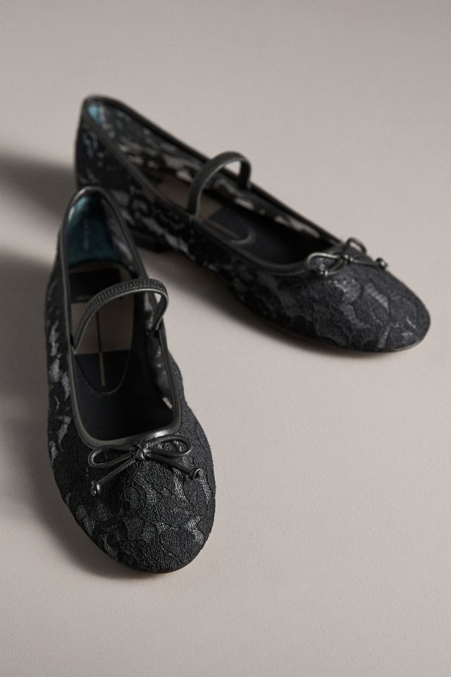 Dolce Vita Cadel Floral Mesh Flats #1