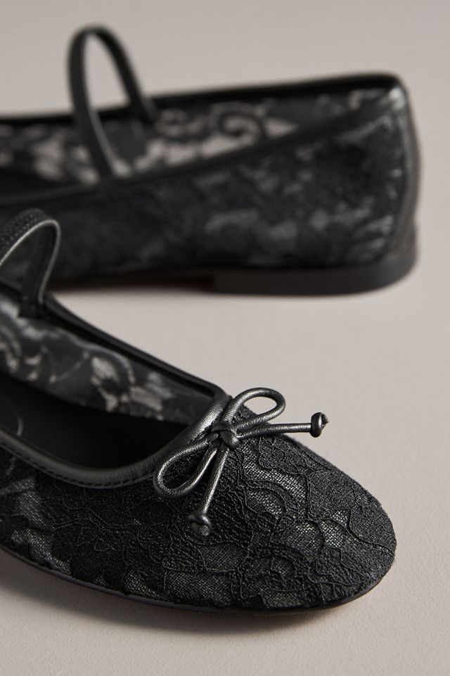 Dolce Vita Cadel Floral Mesh Flats #2