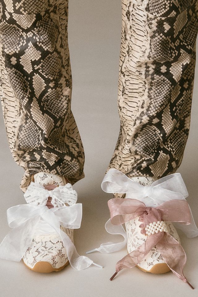 Jeffrey Campbell Wing-Lace Sneakers #1