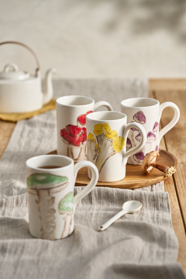 Mushroom Meadow Mug #1
