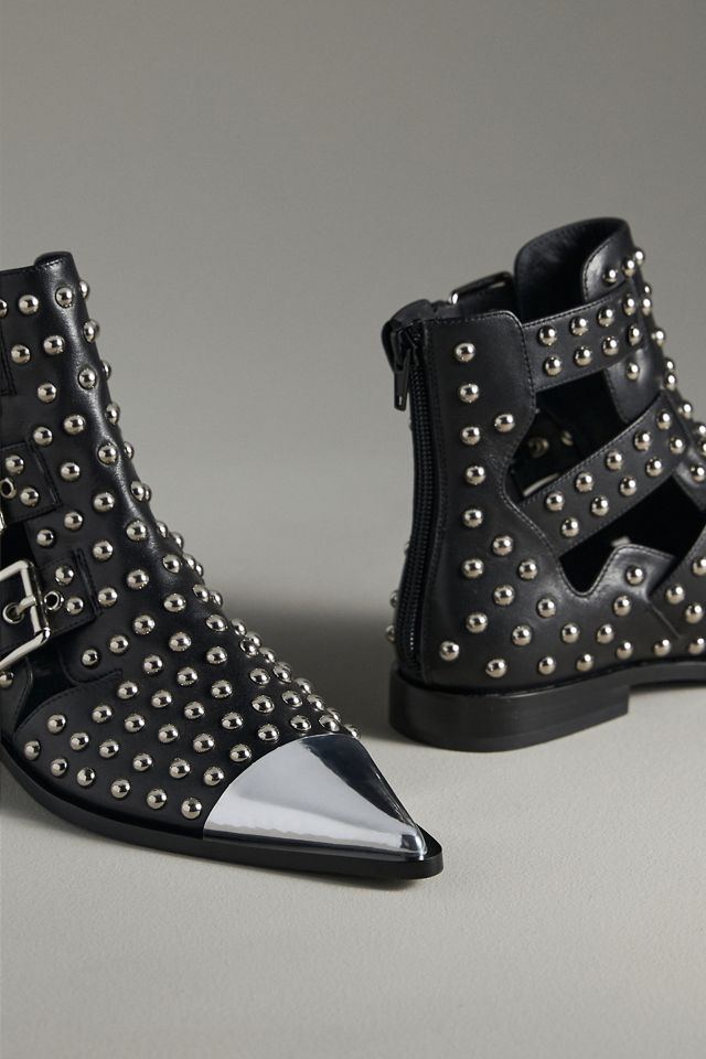 Jeffrey Campbell Trespass Studded Boots | Anthropologie