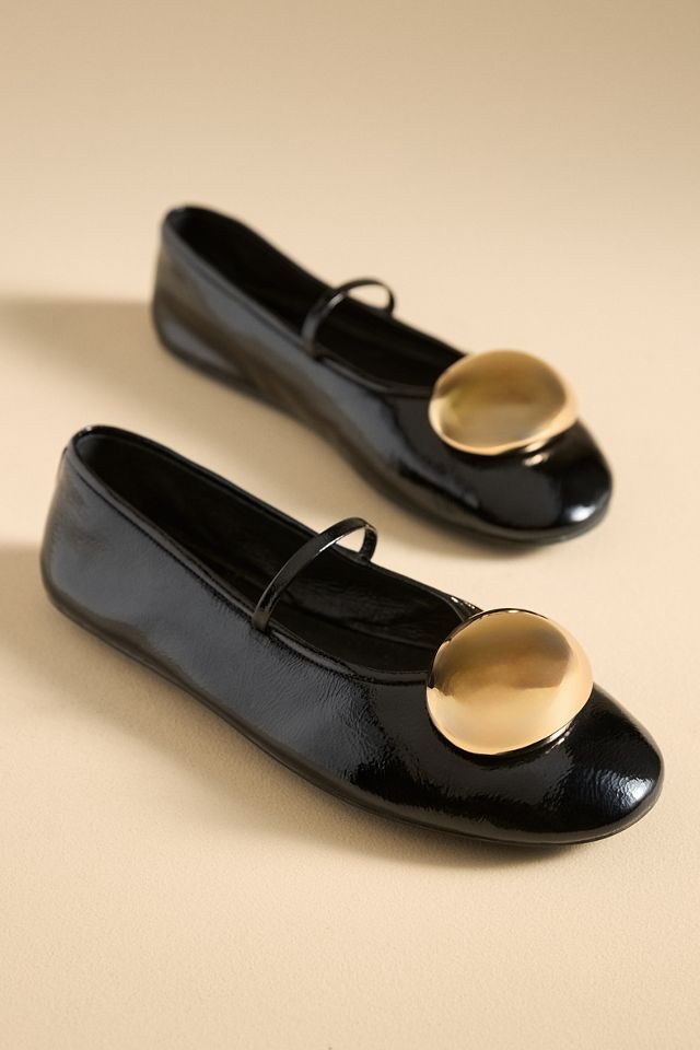 Jeffrey Campbell Ornament Ballet Flats #1
