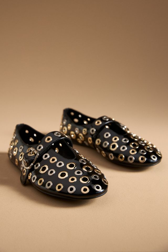 Jeffrey Campbell Holed Flats #2