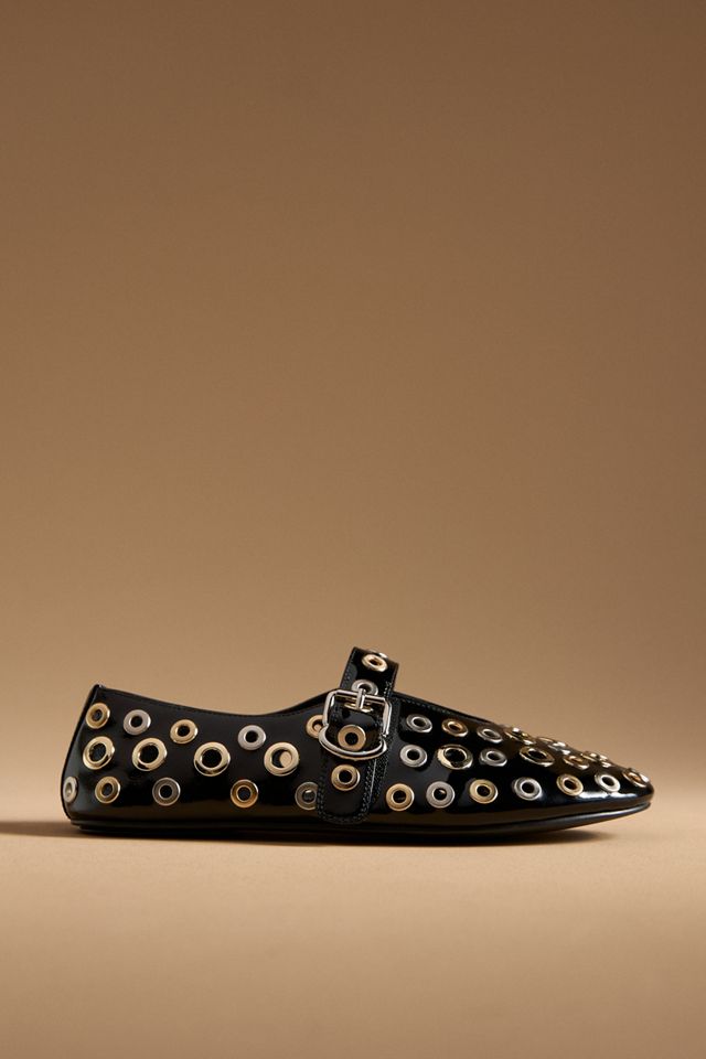 Jeffrey Campbell Holed Flats #1