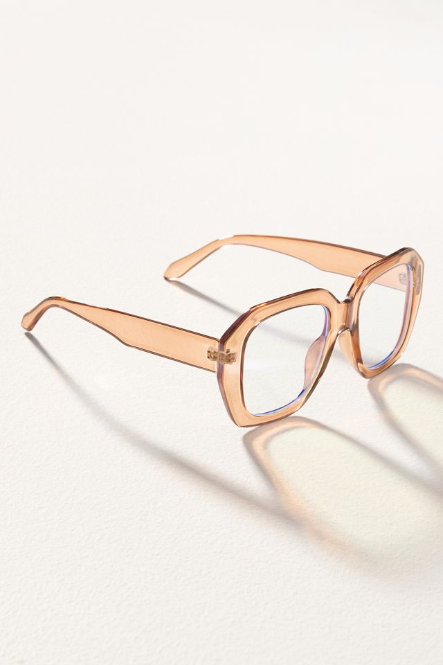 Frannie Translucent Square Readers #1
