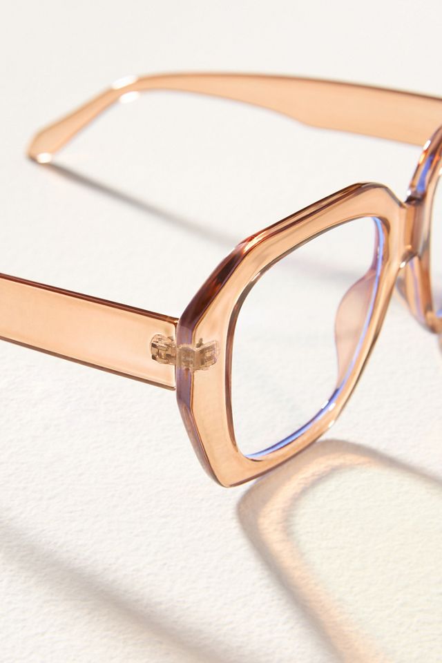 Frannie Translucent Square Readers #2