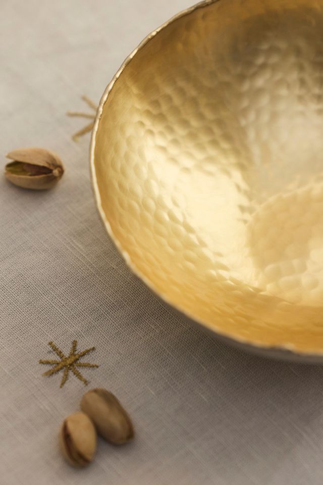Two-Tone Metallic Bowl #1