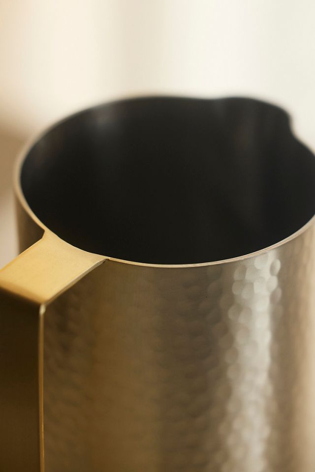 Two-Tone Metallic Pitcher #1