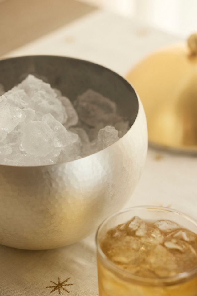Two-Tone Metallic Ice Bucket #1