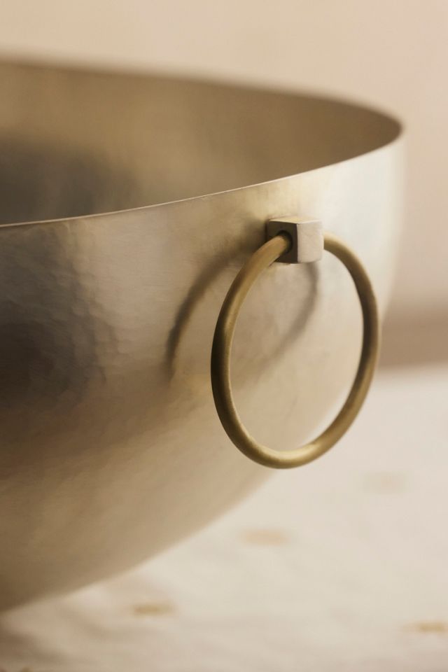 Two-Tone Metallic Beverage Tub #1