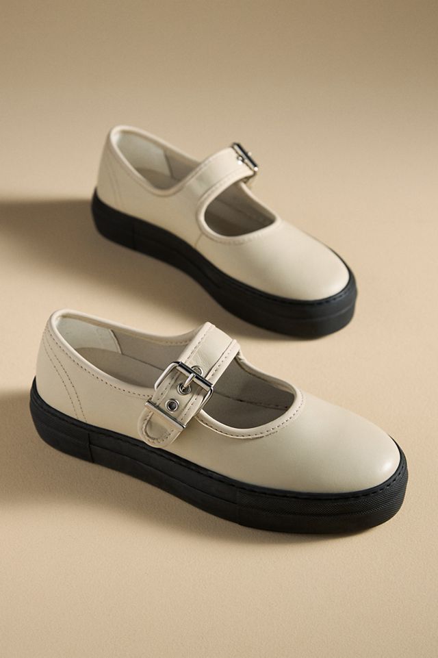 Maeve Buckle Mary Jane Flats #2