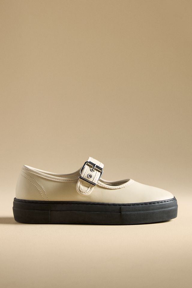 Maeve Buckle Mary Jane Flats #1