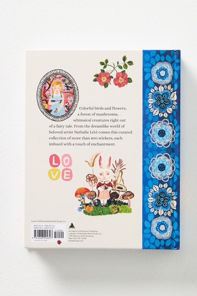 Nathalie Lété Sticker Book #3