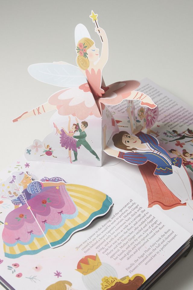 Up With Paper The Nutcracker Christmas  Pop-Up Book #1