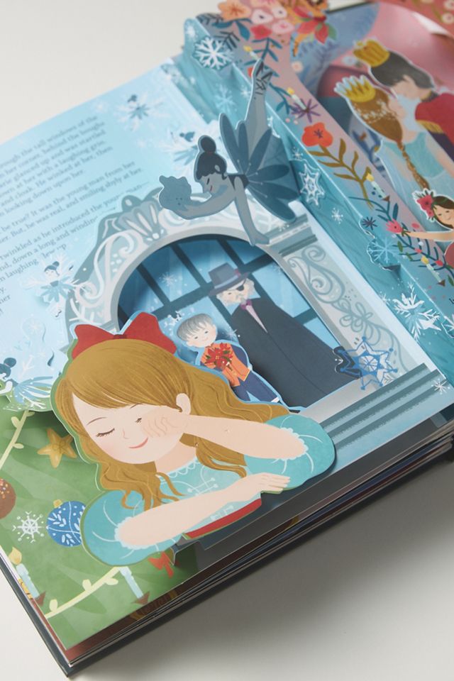 Up With Paper The Nutcracker Christmas  Pop-Up Book #2