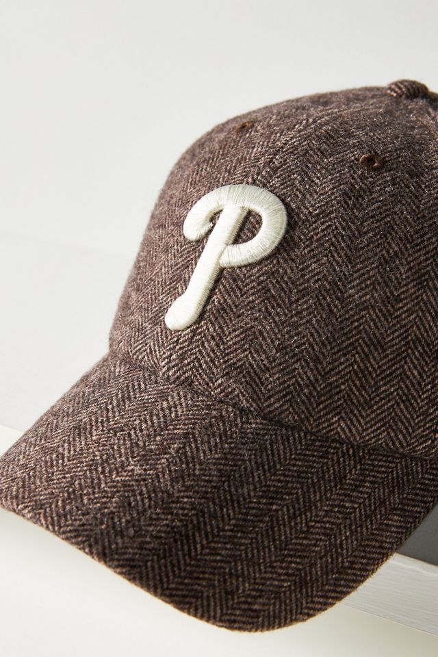 帽子 CPH 530WH WOOL HERRINGBONE CASQUETTE M/L 47 Phillies Herringbone Baseball Cap | Anthropologie