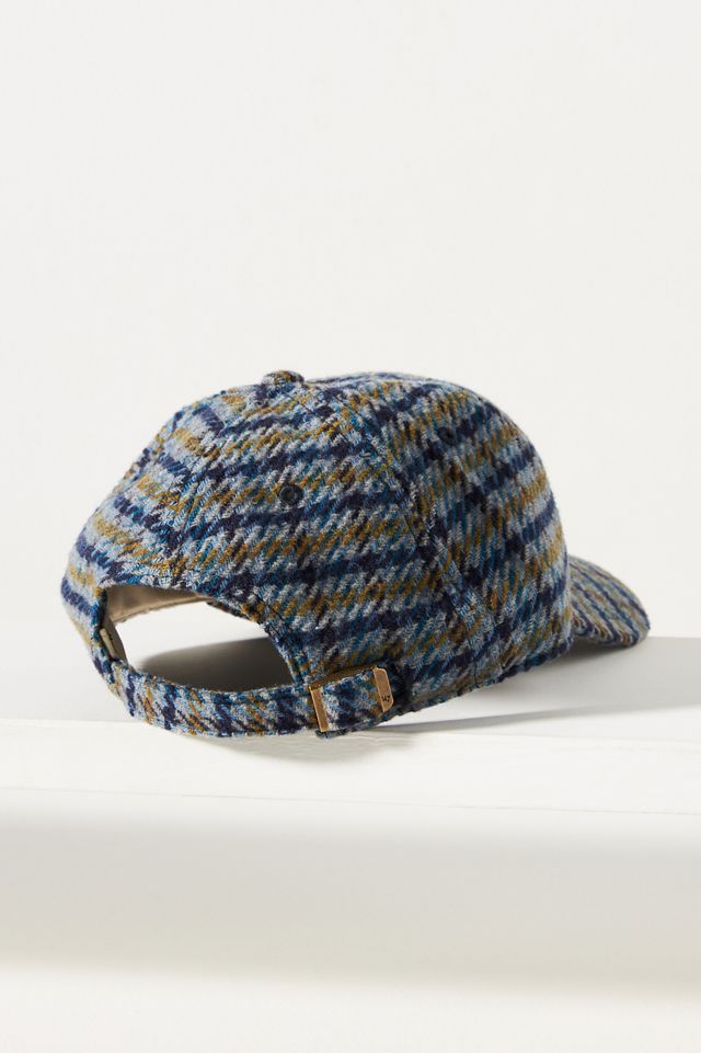 47 Los Angeles Dodgers Patch Plaid Baseball Cap | Anthropologie