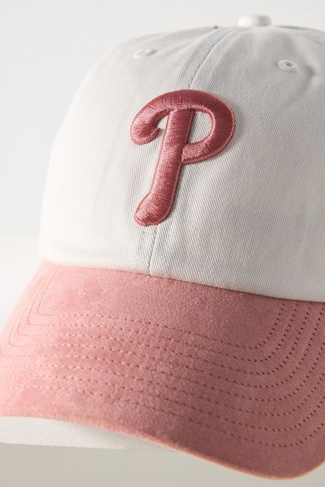 '47 Philadelphia Phillies Faux-Suede Baseball Cap #1