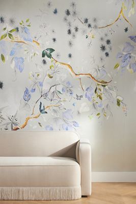 ANTHROPOLOGIE COLLEEN HANDPAINTED MURAL 