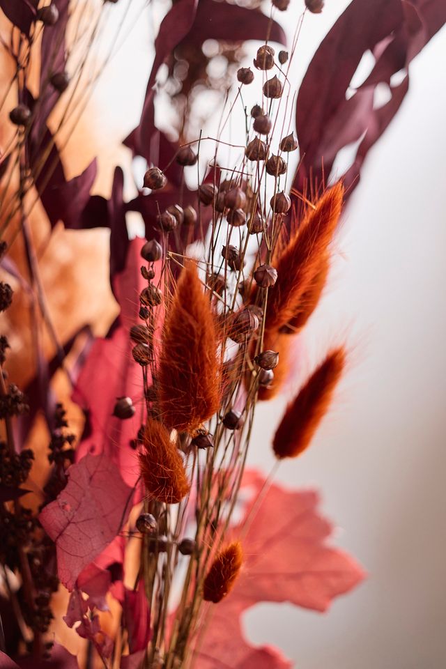 Dried Autumnal Embrace Bouquet #1