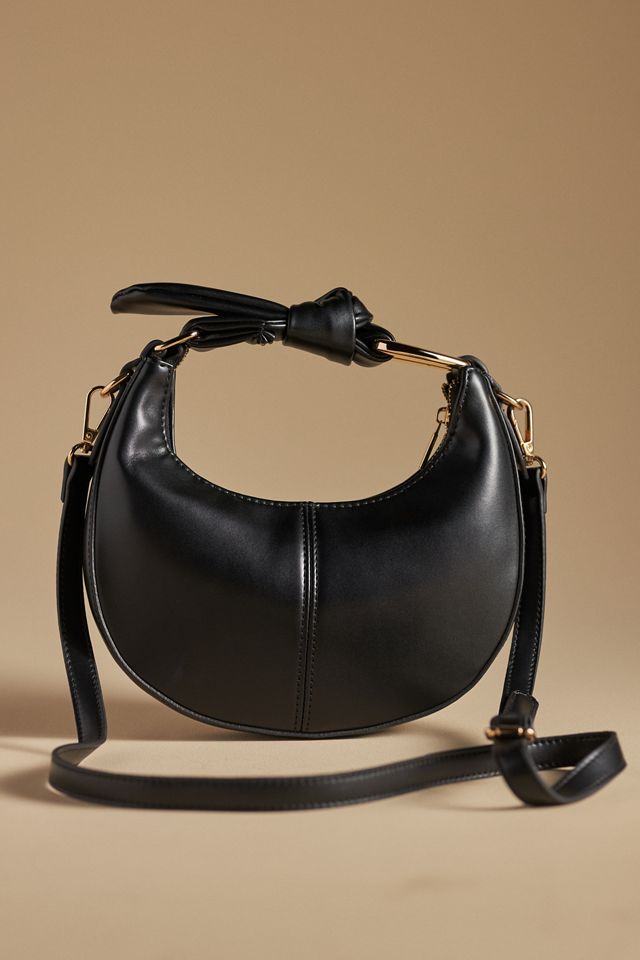 Melie Bianco Mini Crescent Shoulder Bag #2