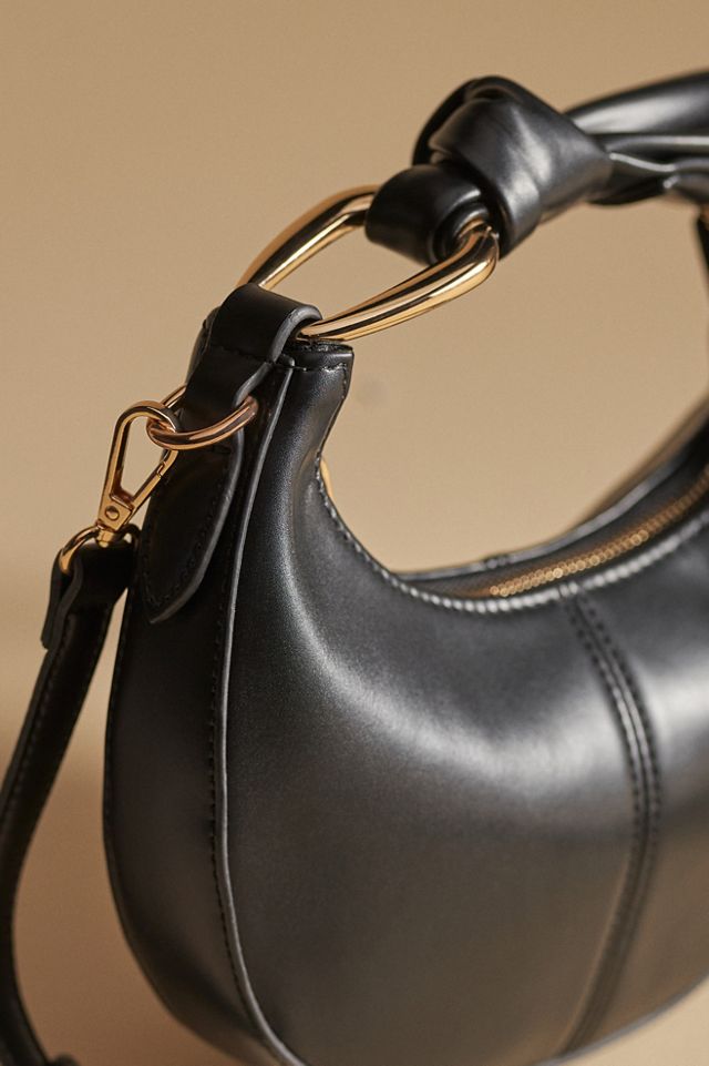 Melie Bianco Mini Crescent Shoulder Bag #3