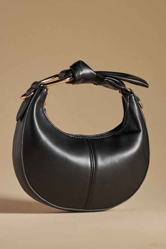Melie Bianco Mini Crescent Shoulder Bag #1