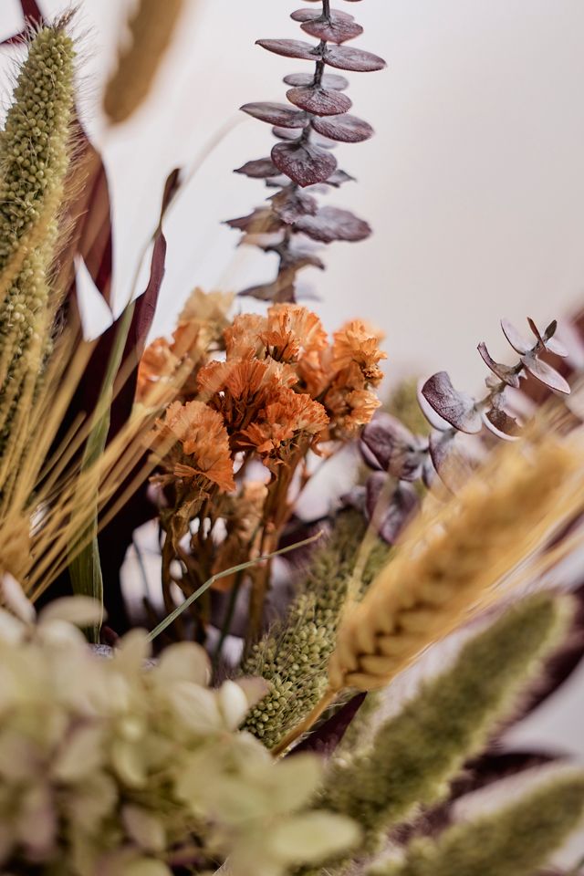 Dried Autumn Wildflower Bouquet #1
