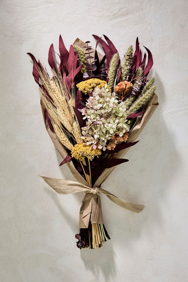 Dried Autumn Wildflower Bouquet #2