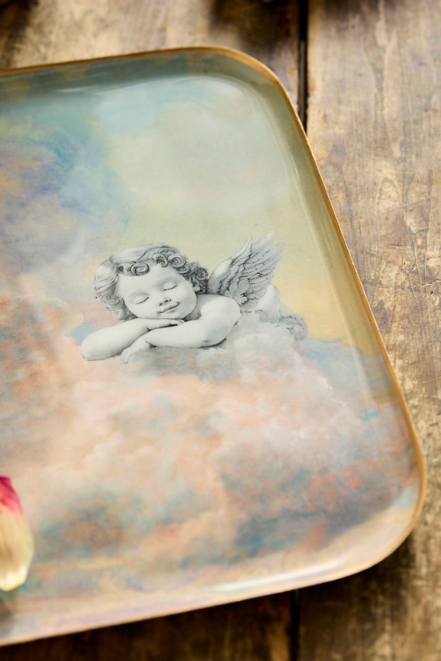 Printed Archival Tray, Square #1