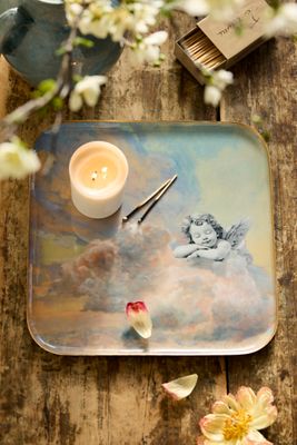 Printed Archival Tray, Square