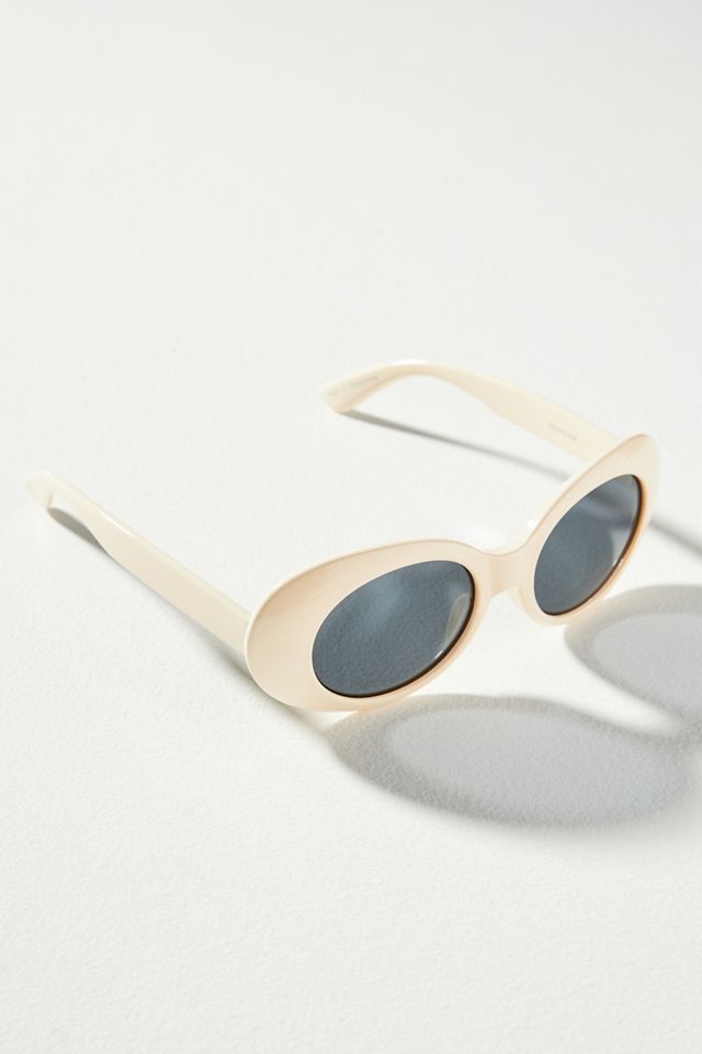 Retro Oval Sunglasses #2