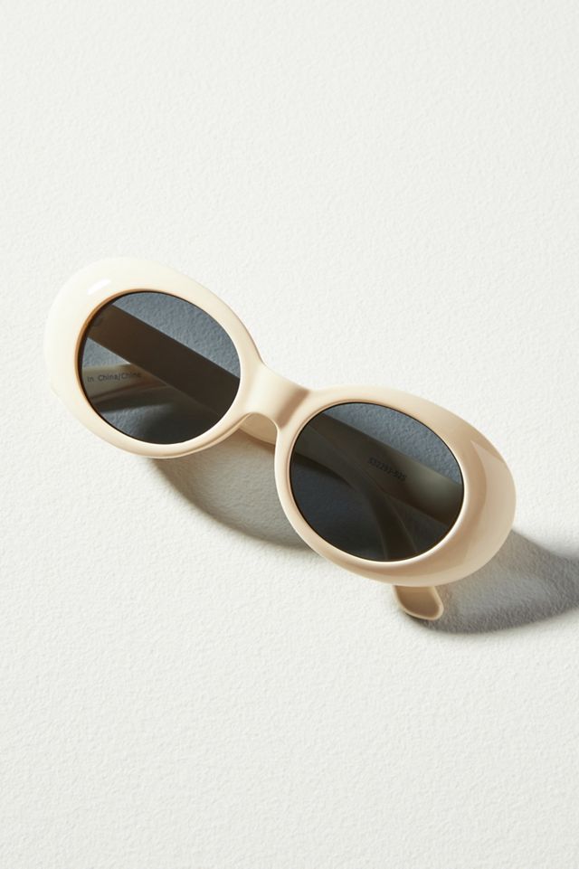 Retro Oval Sunglasses #1