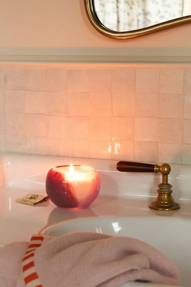 The Courageous Woody Palo Santo & Bergamot Glass Candle #2