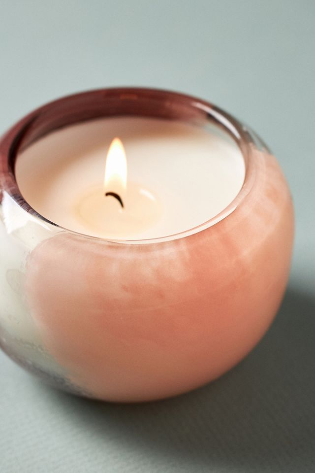The Courageous Woody Palo Santo & Bergamot Glass Candle #5