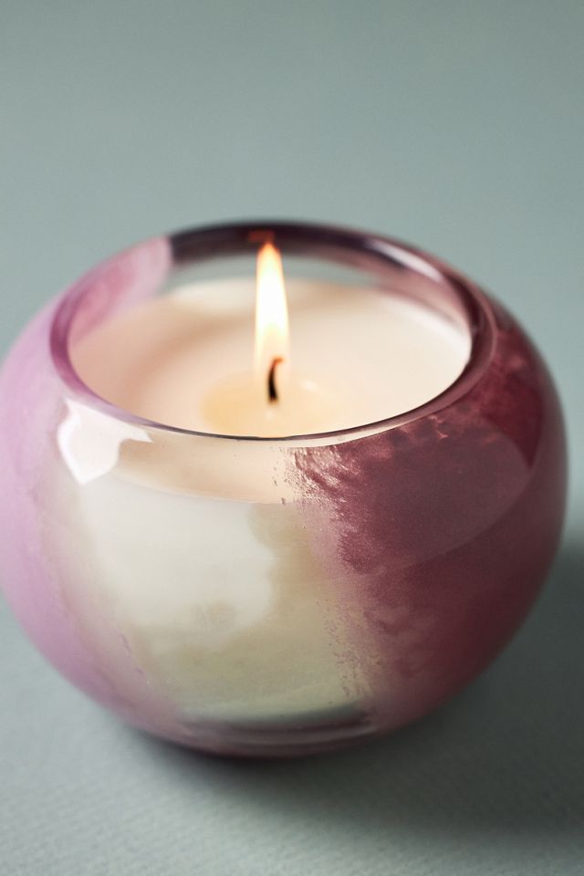 The Loved Woody Salted Moss & Lavender Glass Candle #4