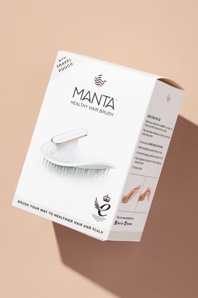 MANTA Original Healthy Hair & Scalp Brush #1