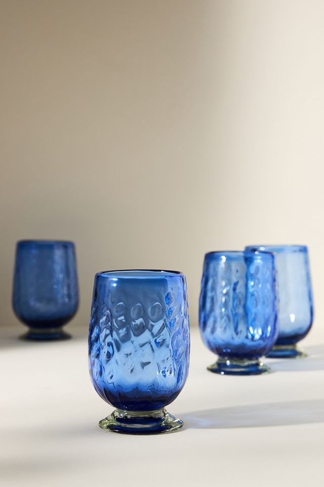 Greer Glass Goblets, Set of 4 #1