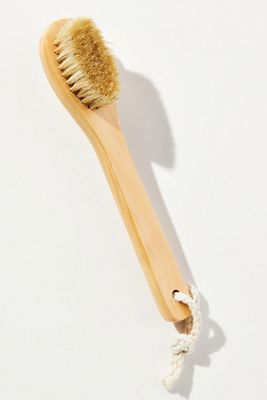 Baudelaire Cedar Long Handle Complexion Brush