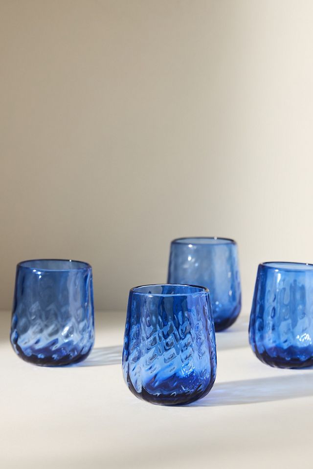 Greer Stemless Wine Glasses, Set of 4 #1