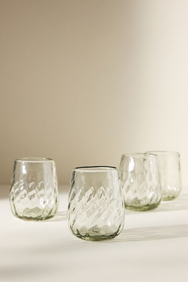 Greer Stemless Wine Glasses, Set of 4 #1