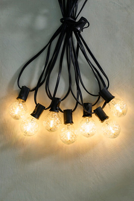 Stargazer Garden Lights Set of 21 Bulbs, Crystal | Terrain