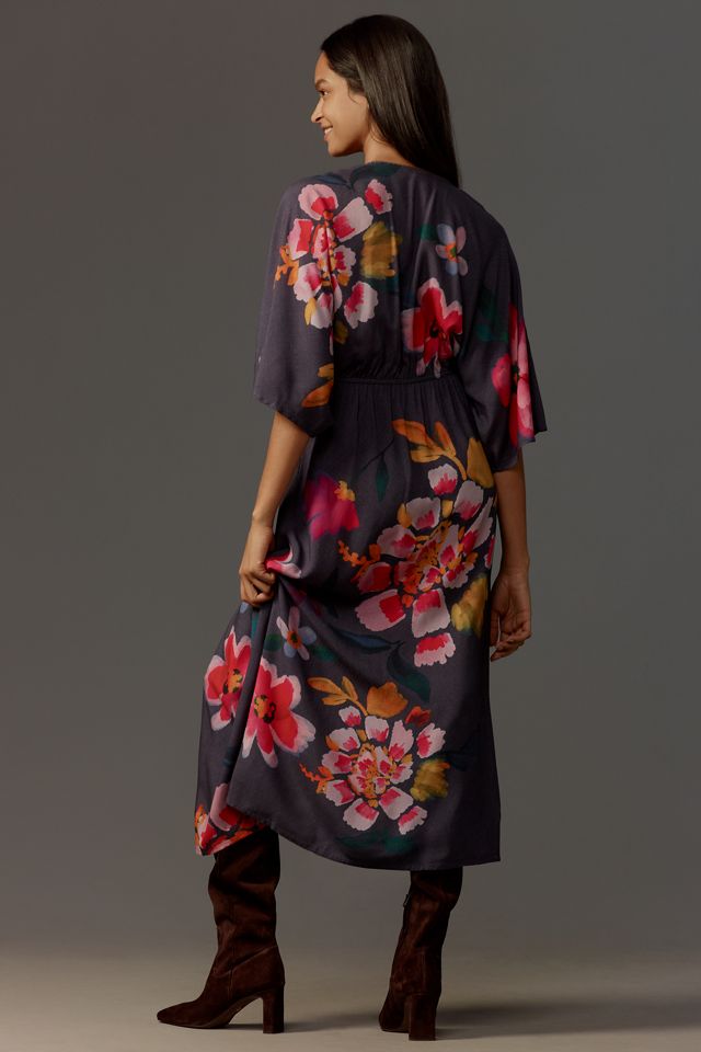 Bl-nk Eirina Floral Kaftan #1