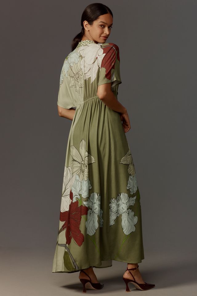 Bl-nk Kyrie Floral Kaftan #1