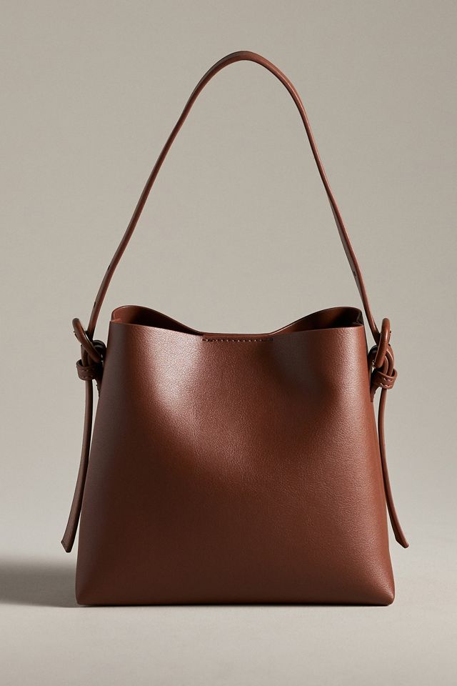 Mini Buckle-Strap Tote #1