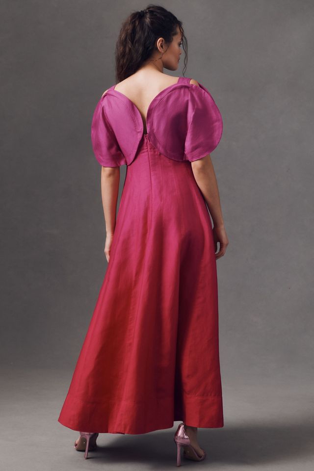 Acler Evanton Ombre Maxi Dress #3