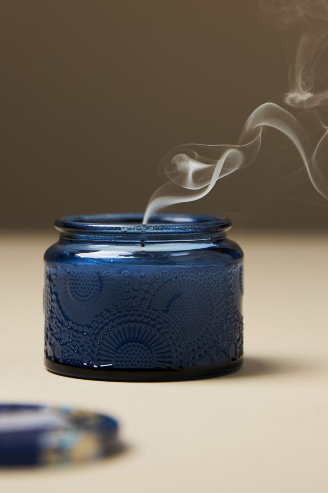 Voluspa Japonica Mediterranean Lemon Glass Jar Candle #3