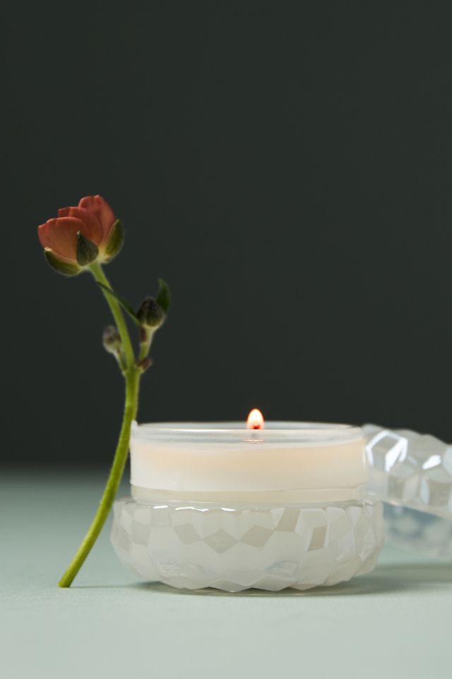 Voluspa Milk Rose Glass Jar Candle #3